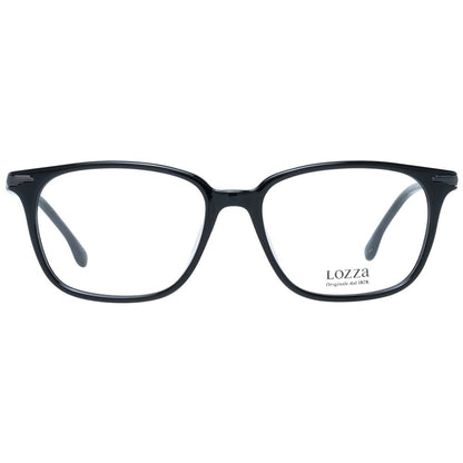 Montures optiques noires pour hommes Lozza