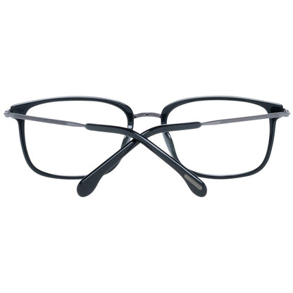 Montures optiques noires pour hommes Lozza