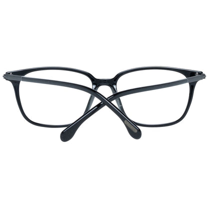 Montures optiques noires pour hommes Lozza