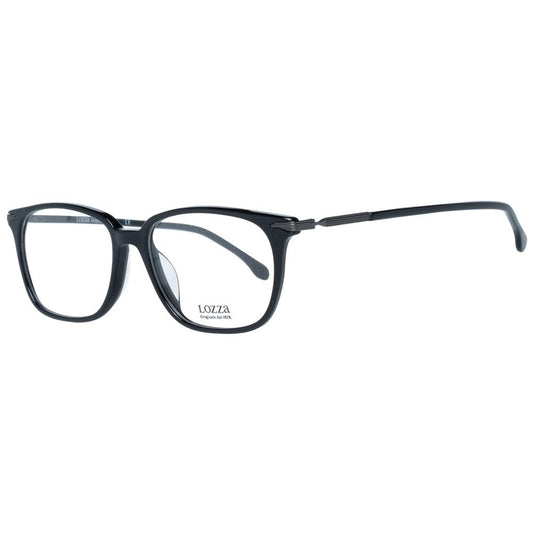Montures optiques noires pour hommes Lozza