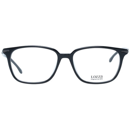 Montures optiques noires pour hommes Lozza