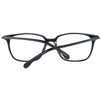 Montures optiques noires pour hommes Lozza