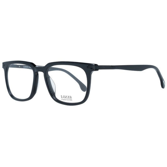 Montures optiques noires pour hommes Lozza