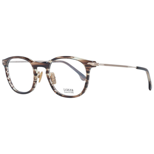 Montures optiques pour hommes Lozza Brown