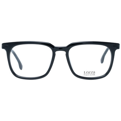 Montures optiques noires pour hommes Lozza