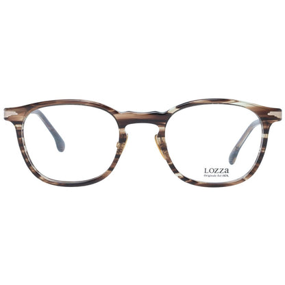Montures optiques pour hommes Lozza Brown