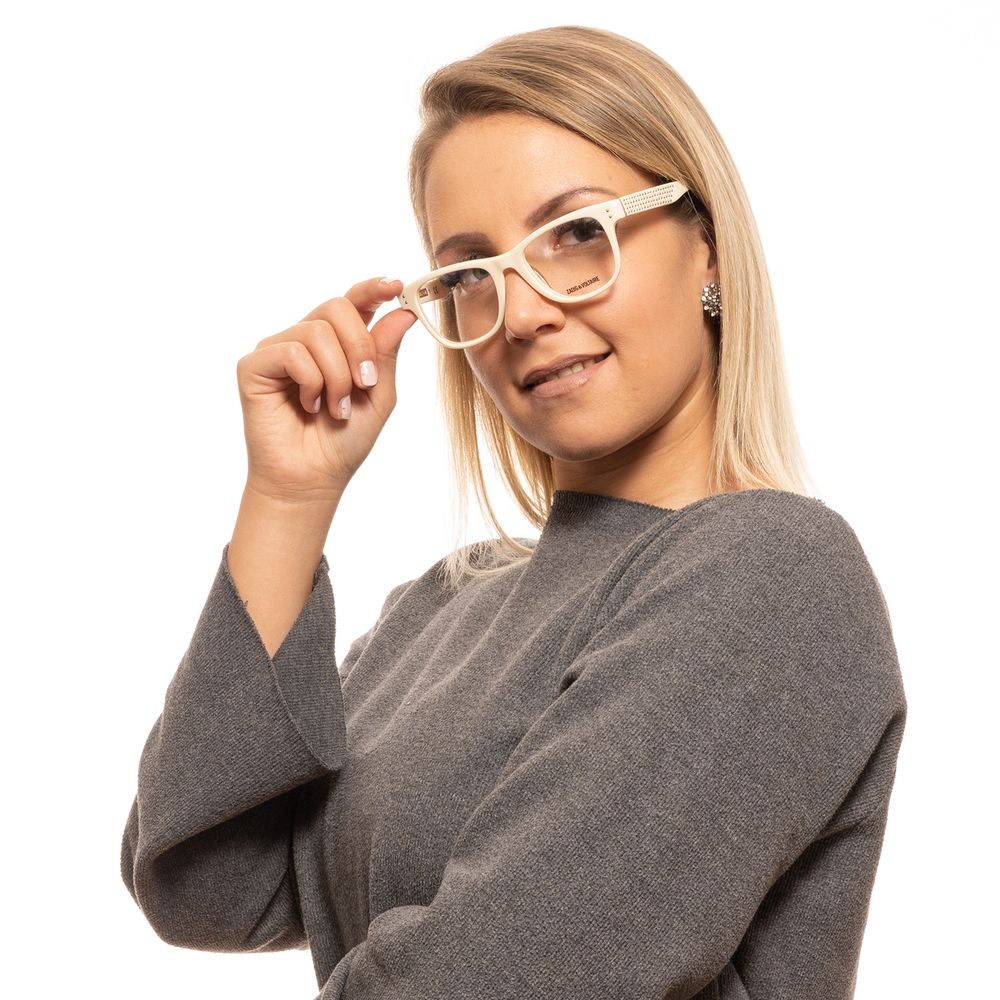 Montures de lunettes Zadig &amp; Voltaire Crème pour femme