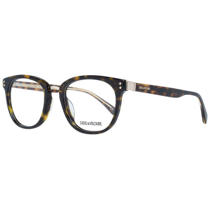 Montures de lunettes marron Zadig &amp; Voltaire pour femme