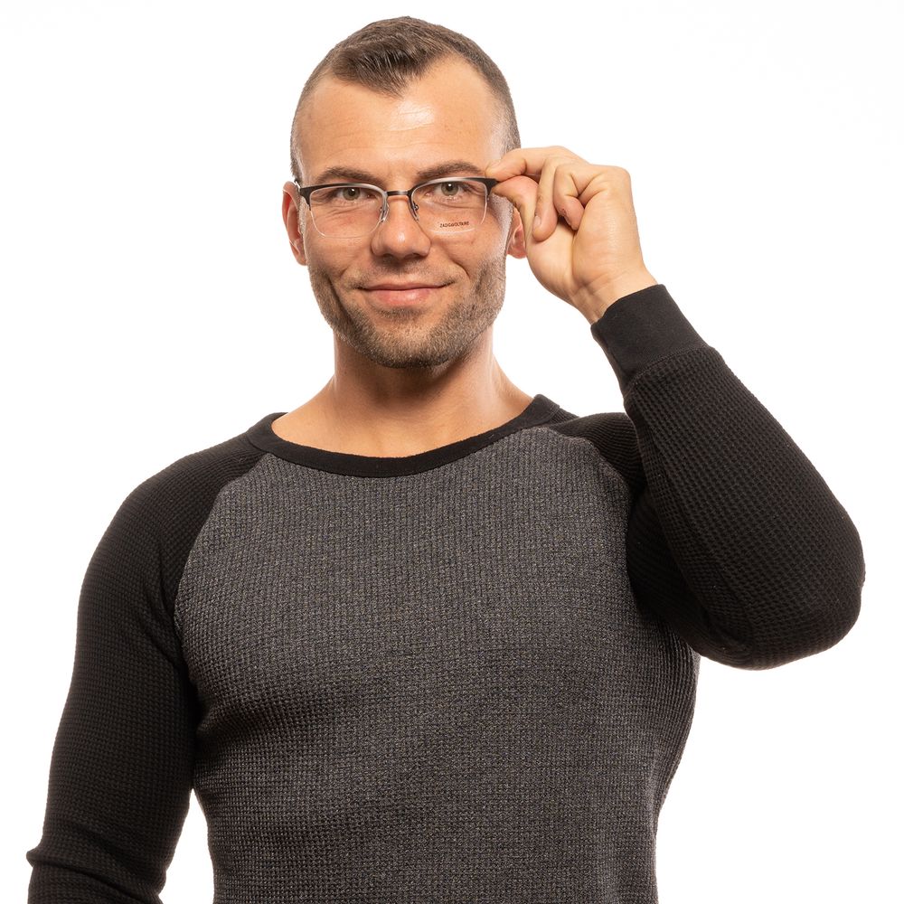 Zadig &amp; Voltaire Montures Optiques Grises Homme
