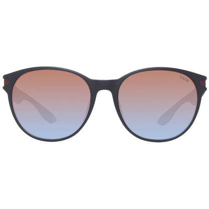Lunettes de soleil marron BMW pour homme
