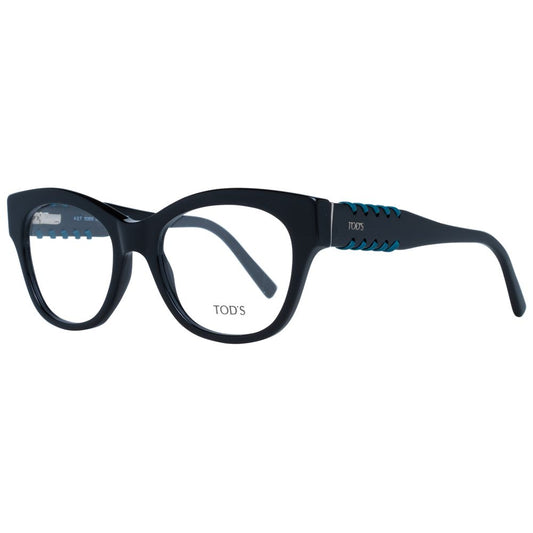 Montures optiques noires pour femmes Tod's
