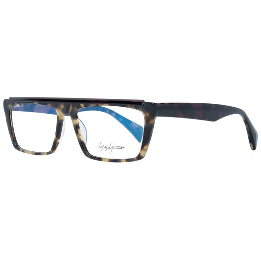 Montures optiques marron pour femmes Yohji Yamamoto