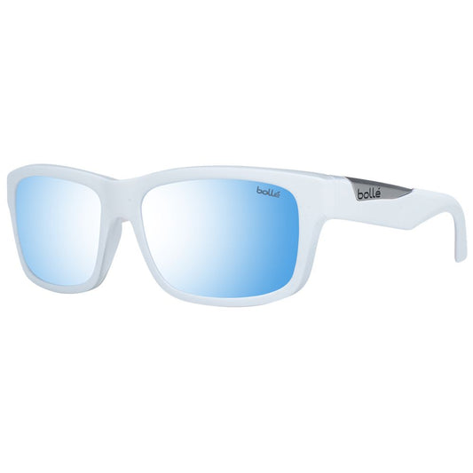 Lunettes de soleil unisexes blanches Bollé
