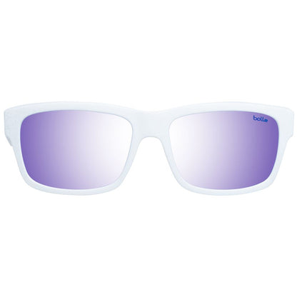 Lunettes de soleil unisexes blanches Bollé