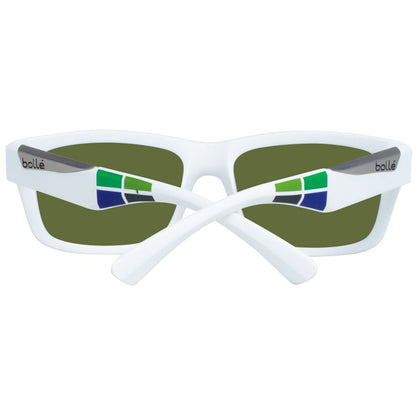 Lunettes de soleil unisexes blanches Bollé