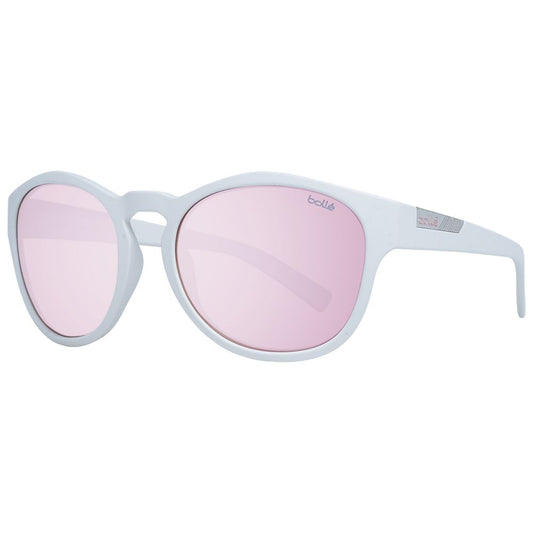 Lunettes de soleil unisexes blanches Bollé