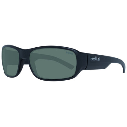 Lunettes de soleil unisexes noires Bolle