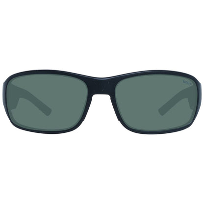 Lunettes de soleil unisexes noires Bolle