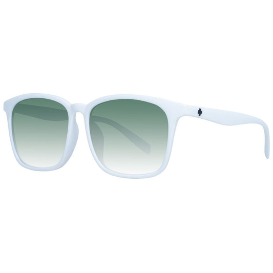 Lunettes de soleil unisexes blanches Spy