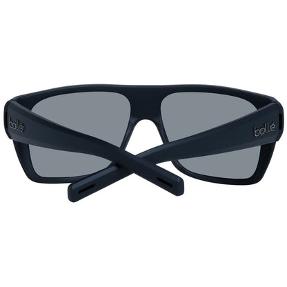 Lunettes de soleil unisexes noires Bolle