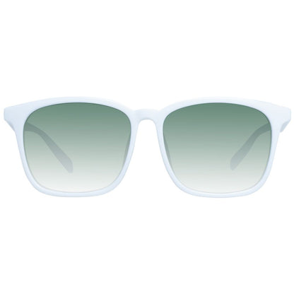 Lunettes de soleil unisexes blanches Spy