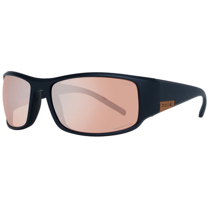 Lunettes de soleil unisexes noires Bolle