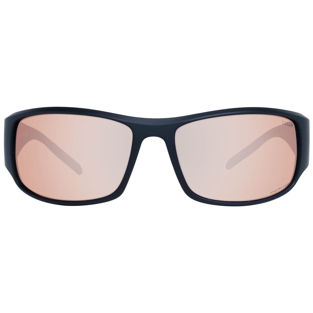 Lunettes de soleil unisexes noires Bolle