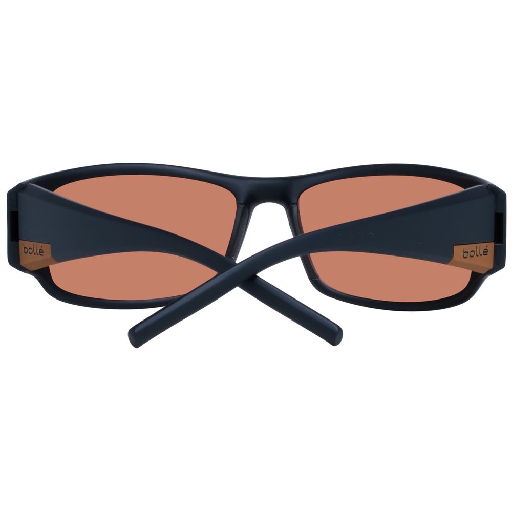 Lunettes de soleil unisexes noires Bolle