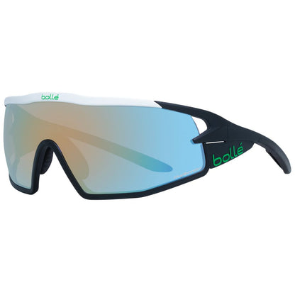 Lunettes de soleil unisexes noires Bolle