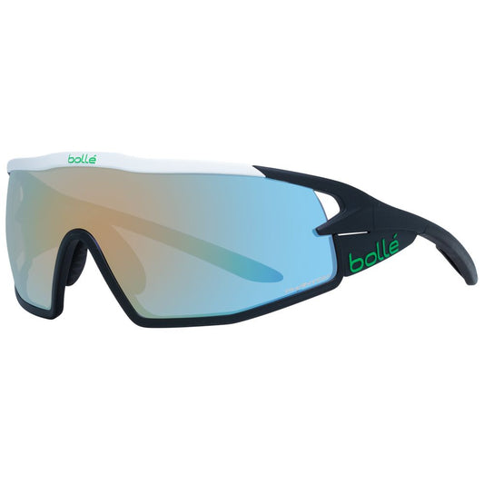 Lunettes de soleil unisexes noires Bolle