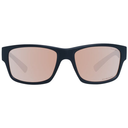 Lunettes de soleil unisexes noires Bolle