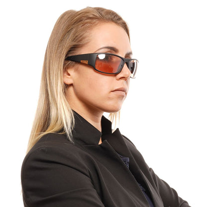Lunettes de soleil unisexes noires Bolle