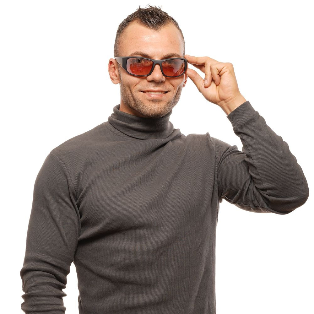 Lunettes de soleil unisexes noires Bolle