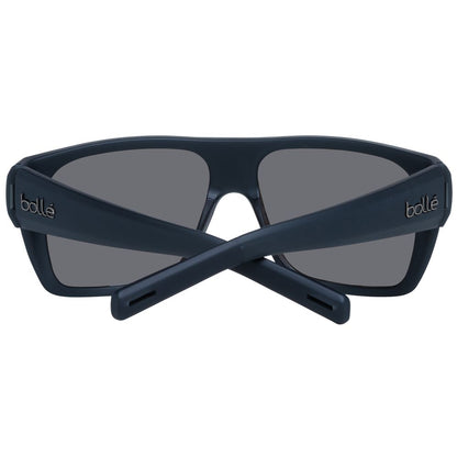 Lunettes de soleil unisexes noires Bolle