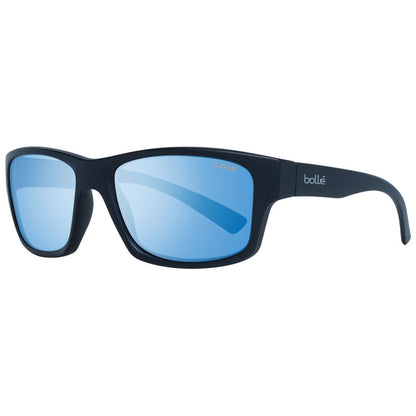 Lunettes de soleil unisexes noires Bolle