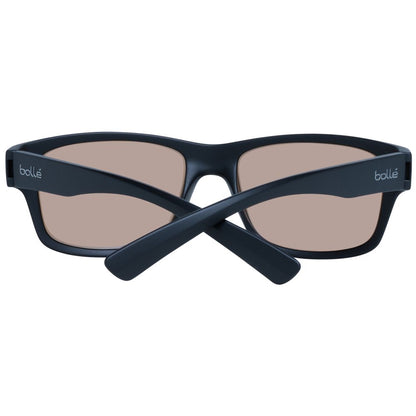 Lunettes de soleil unisexes noires Bolle