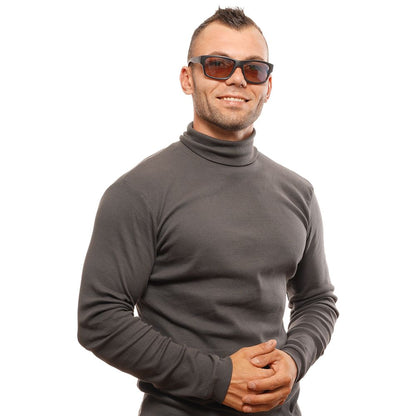 Lunettes de soleil unisexes noires Bolle