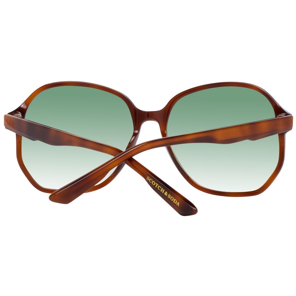 Scotch & Soda Brown Women Sunglasses by Scotch & Soda