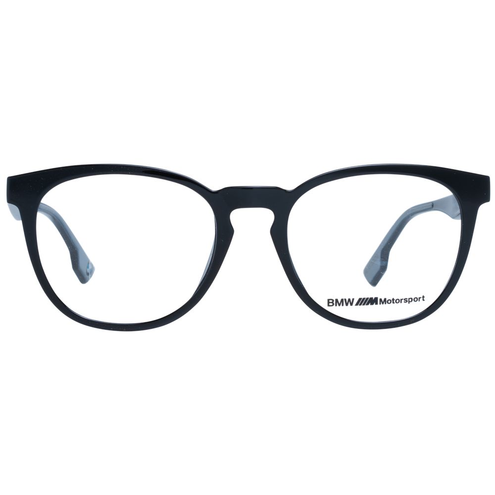 Montures de lunettes noires BMW Motorsport pour homme