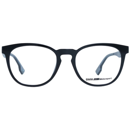 Montures de lunettes noires BMW Motorsport pour homme