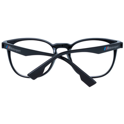 Montures de lunettes noires BMW Motorsport pour homme