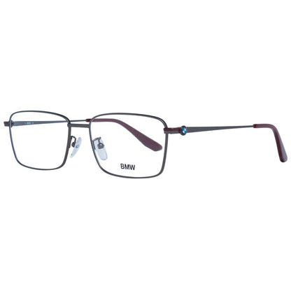 Montures optiques BMW grises pour hommes