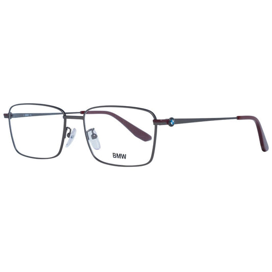 Montures optiques BMW grises pour hommes