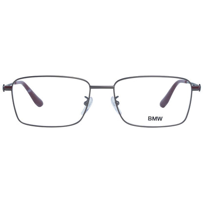 Montures optiques BMW grises pour hommes
