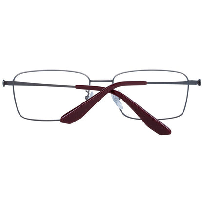 Montures optiques BMW grises pour hommes
