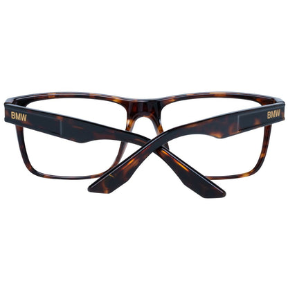 Montures optiques marron BMW pour hommes
