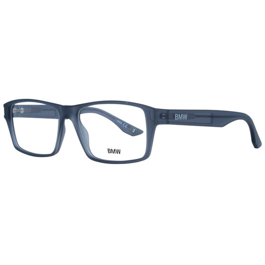 Montures optiques BMW grises pour hommes