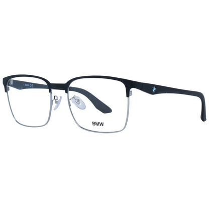 Montures optiques BMW noires pour hommes