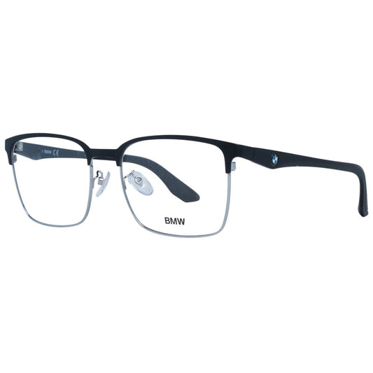 Montures optiques BMW noires pour hommes