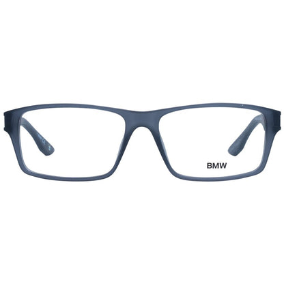 Montures optiques BMW grises pour hommes